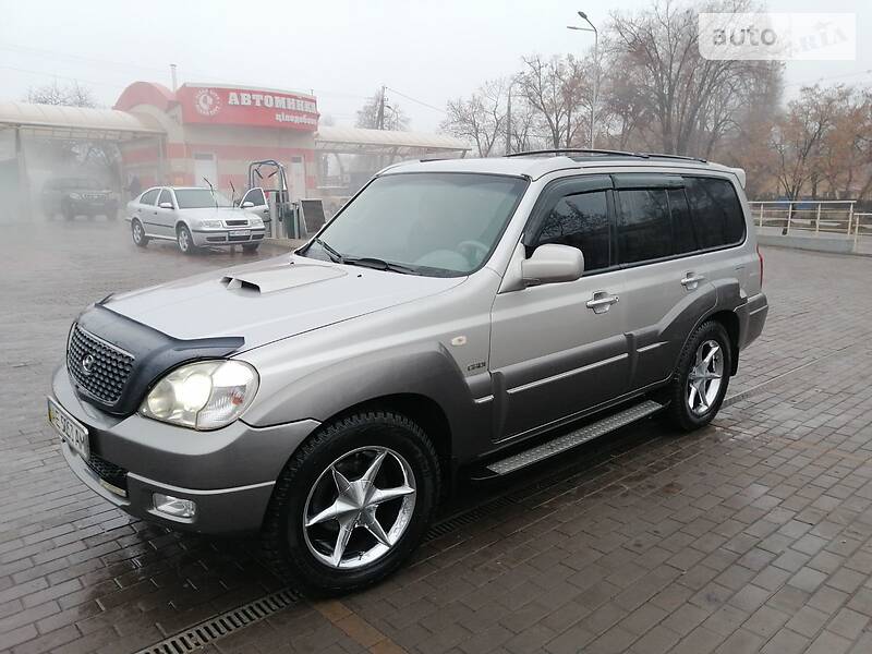 Позашляховик / Кросовер Hyundai Terracan 2005 в Кривому Розі
