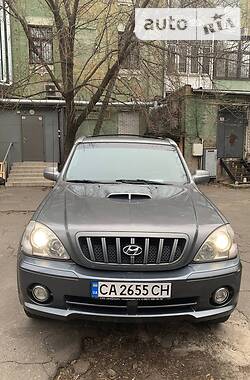 Позашляховик / Кросовер Hyundai Terracan 2003 в Києві