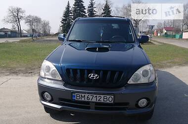 Внедорожник / Кроссовер Hyundai Terracan 2002 в Козельце