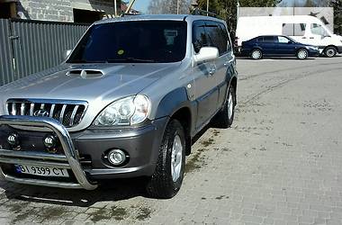 Внедорожник / Кроссовер Hyundai Terracan 2002 в Ивано-Франковске