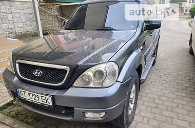 Внедорожник / Кроссовер Hyundai Terracan 2006 в Ивано-Франковске