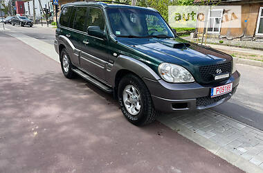 Внедорожник / Кроссовер Hyundai Terracan 2006 в Тячеве