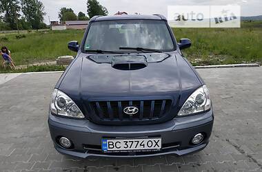 Внедорожник / Кроссовер Hyundai Terracan 2003 в Жовкве