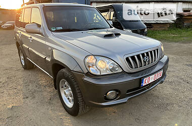 Внедорожник / Кроссовер Hyundai Terracan 2003 в Хусте