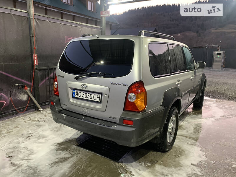 Hyundai Terracan