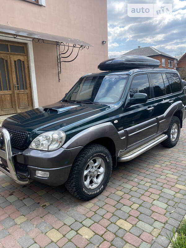 Hyundai Terracan
