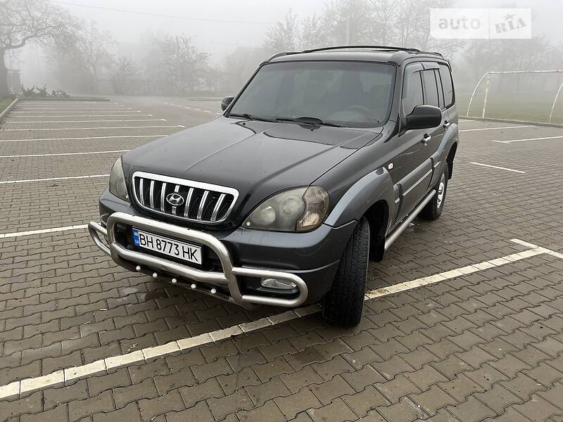 Внедорожник / Кроссовер Hyundai Terracan 2005 в Одессе