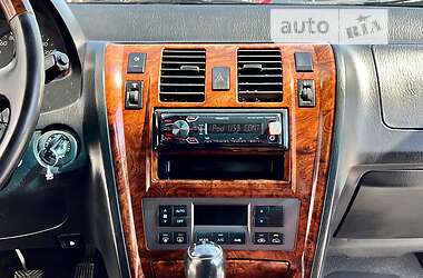 Внедорожник / Кроссовер Hyundai Terracan 2003 в 