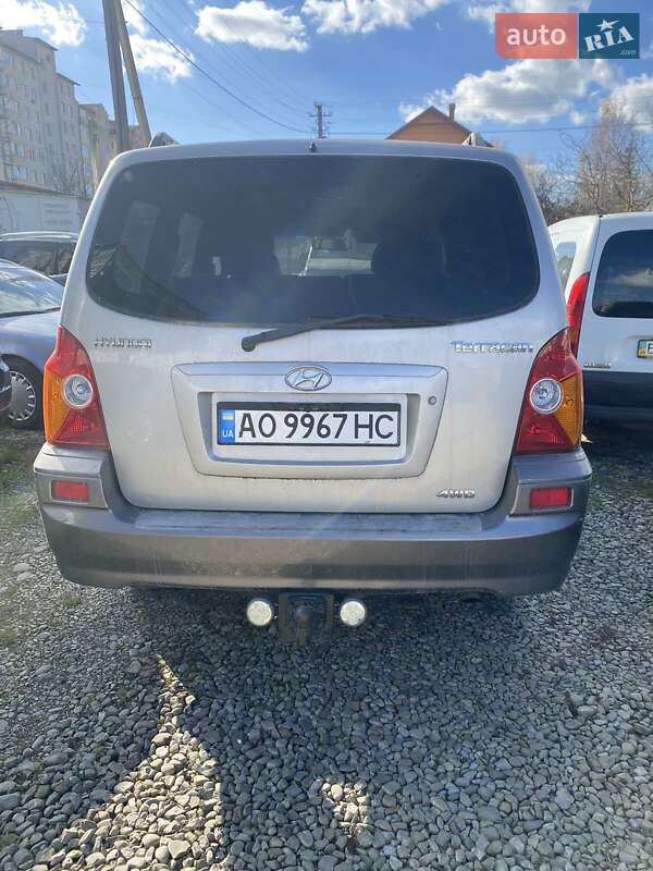 Внедорожник / Кроссовер Hyundai Terracan 2002 в Ивано-Франковске