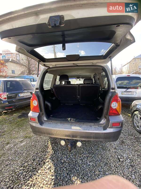 Внедорожник / Кроссовер Hyundai Terracan 2002 в Ивано-Франковске