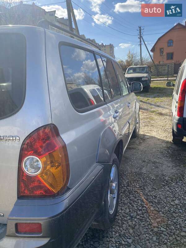 Внедорожник / Кроссовер Hyundai Terracan 2002 в Ивано-Франковске