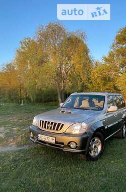 Внедорожник / Кроссовер Hyundai Terracan 2004 в Харькове