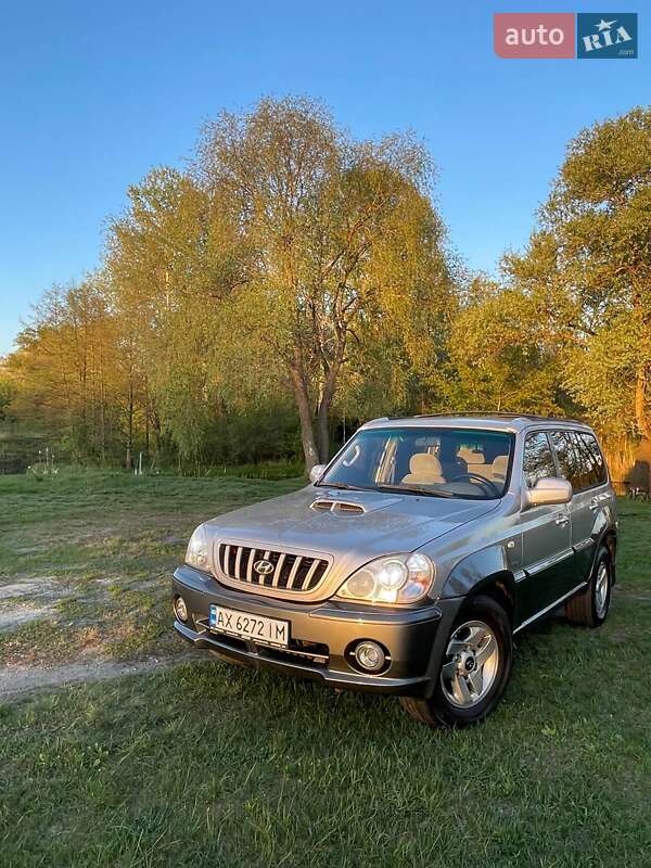 Hyundai Terracan 2004