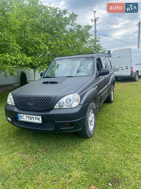 Hyundai Terracan 2004