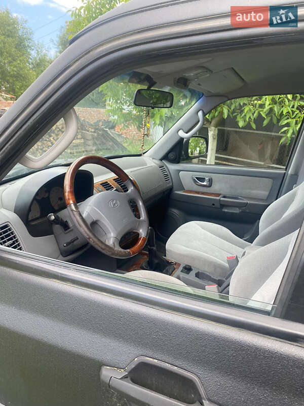 Внедорожник / Кроссовер Hyundai Terracan 2004 в Львове фото 7 Внедорожник / Кроссовер Hyundai Terracan 2004 в Львове