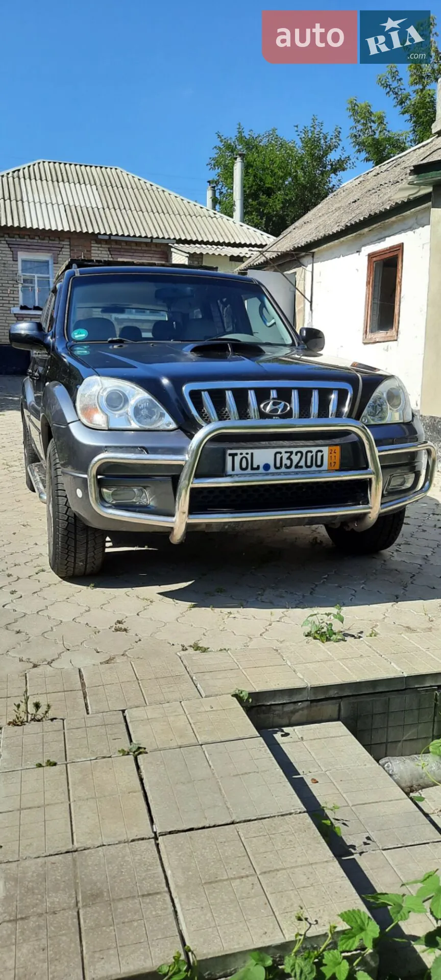 Hyundai Terracan 2007