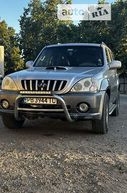 Позашляховик / Кросовер Hyundai Terracan 2003 в Харкові