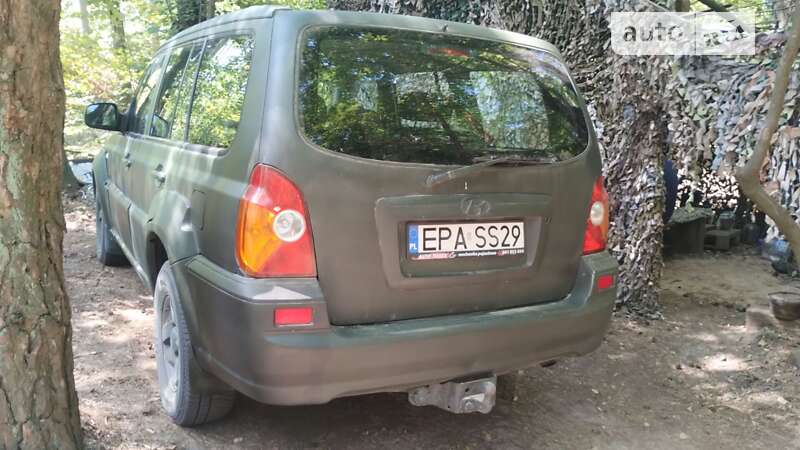 Внедорожник / Кроссовер Hyundai Terracan 2003 в Киеве