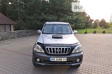 Внедорожник / Кроссовер Hyundai Terracan 2002 в Хмельницком