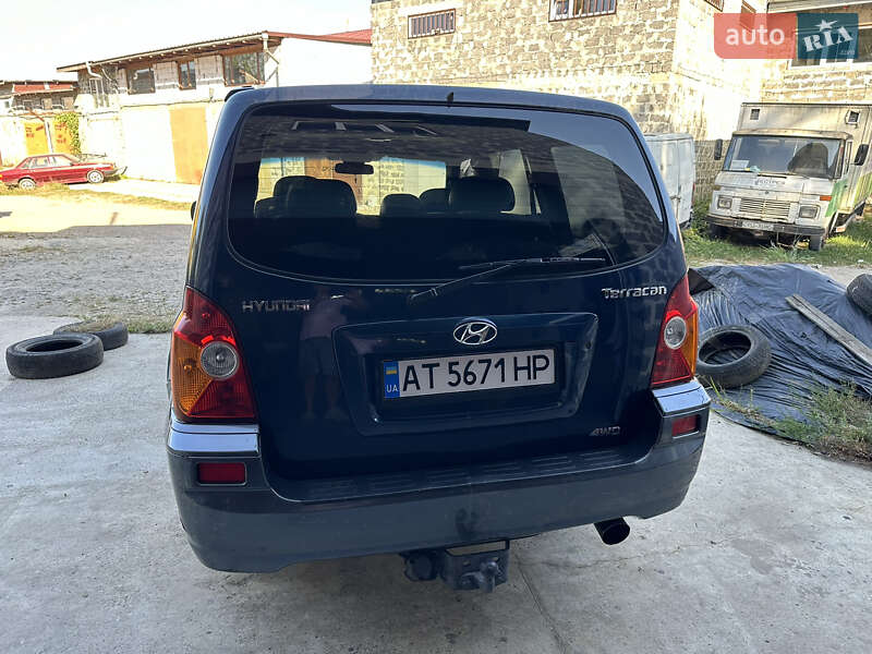 Внедорожник / Кроссовер Hyundai Terracan 2003 в Ивано-Франковске