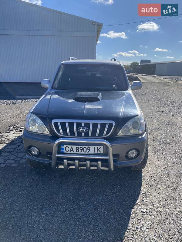 Внедорожник / Кроссовер Hyundai Terracan 2002 в Тальном