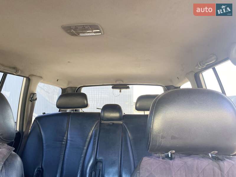 Внедорожник / Кроссовер Hyundai Terracan 2002 в Тальном