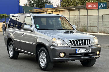 Позашляховик / Кросовер Hyundai Terracan 2004 в Одесі