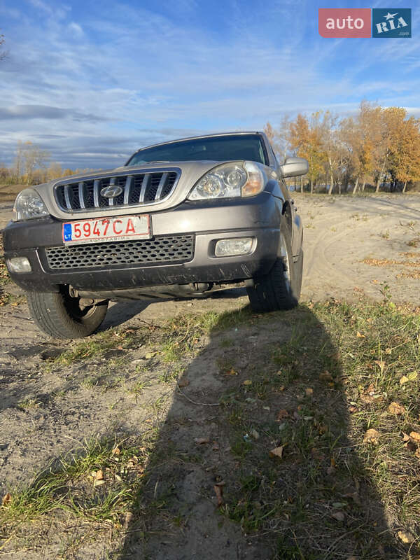 Внедорожник / Кроссовер Hyundai Terracan 2005 в Черкассах