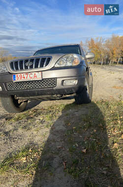 Внедорожник / Кроссовер Hyundai Terracan 2005 в 