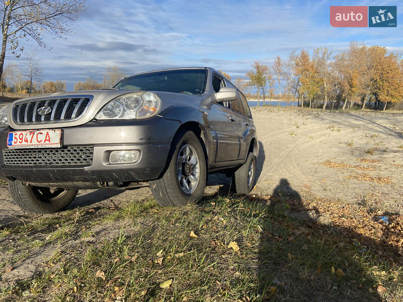 Внедорожник / Кроссовер Hyundai Terracan 2005 в Черкассах