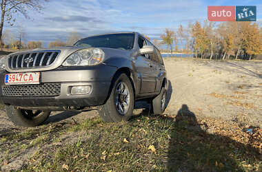 Внедорожник / Кроссовер Hyundai Terracan 2005 в 