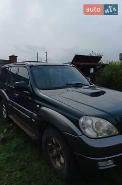 Позашляховик / Кросовер Hyundai Terracan 2004 в Рівному