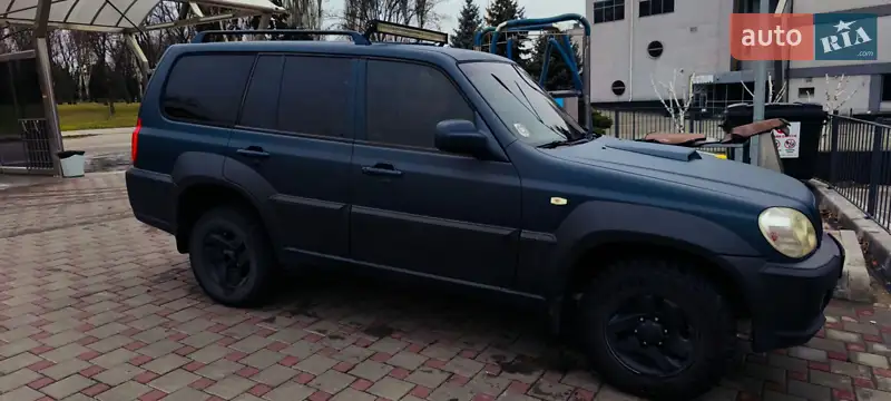 Hyundai Terracan 2004 VIN KMHNM81XP4U122248 фото оголошення 14 з 46