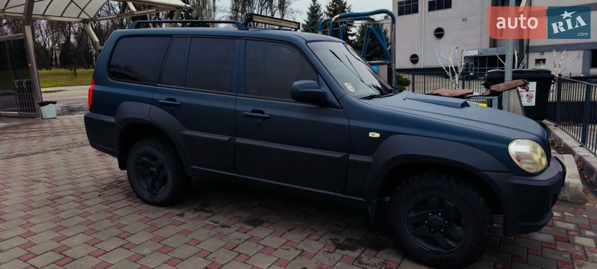 Hyundai Terracan 2004