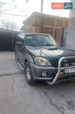 Внедорожник / Кроссовер Hyundai Terracan 2003 в Кропивницком