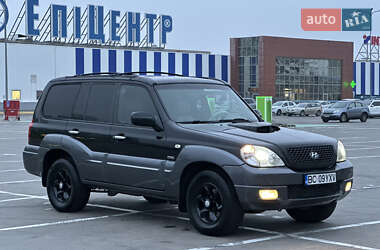 Позашляховик / Кросовер Hyundai Terracan 2006 в Одесі