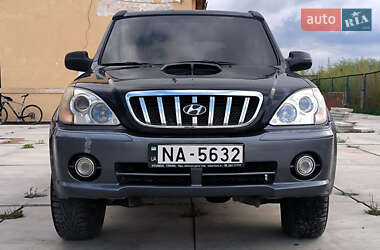 Внедорожник / Кроссовер Hyundai Terracan 2002 в Ивано-Франковске