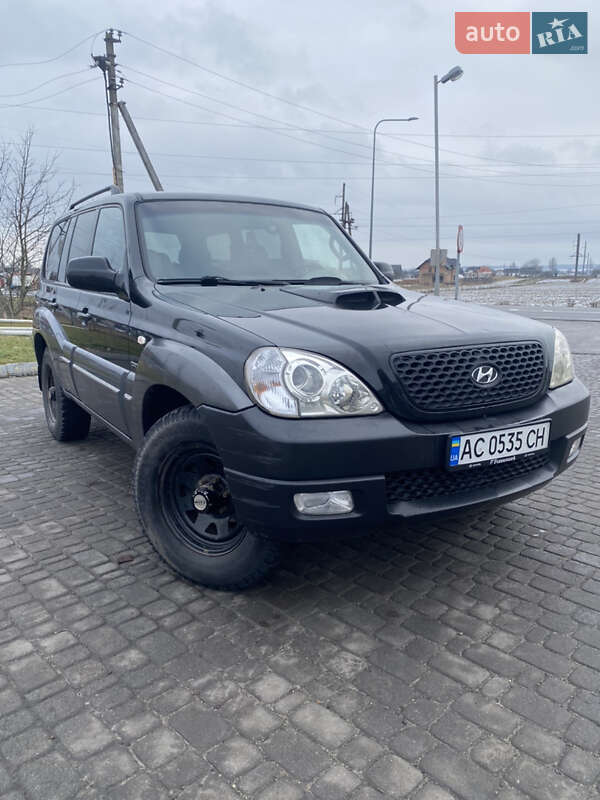 Позашляховик / Кросовер Hyundai Terracan 2006 в Володимирі фото 2 Позашляховик / Кросовер Hyundai Terracan 2006 в Володимирі