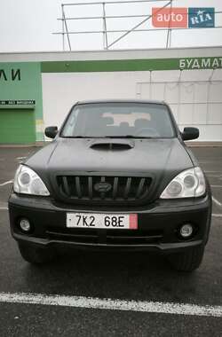 Позашляховик / Кросовер Hyundai Terracan 2003 в Києві