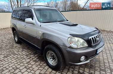 Внедорожник / Кроссовер Hyundai Terracan 2002 в Хмельницком