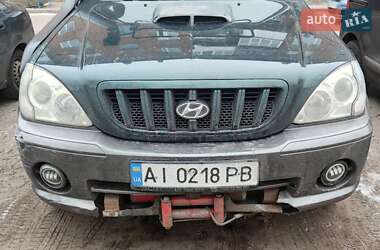 Внедорожник / Кроссовер Hyundai Terracan 2001 в Носовке