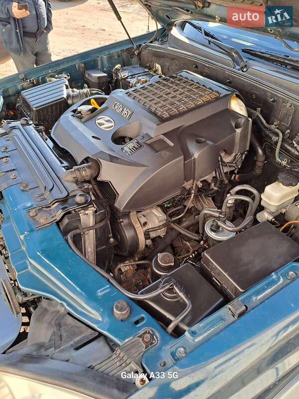 Внедорожник / Кроссовер Hyundai Terracan 2002 в Могилев-Подольске