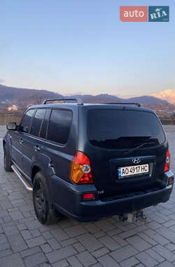 Внедорожник / Кроссовер Hyundai Terracan 2002 в Хусте