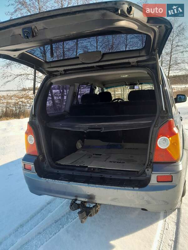 Позашляховик / Кросовер Hyundai Terracan 2002 в Переяславі