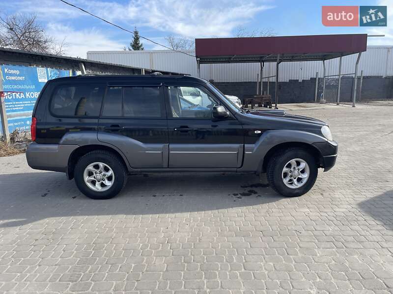 Позашляховик / Кросовер Hyundai Terracan 2007 в Харкові