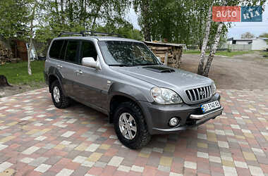 Внедорожник / Кроссовер Hyundai Terracan 2002 в 