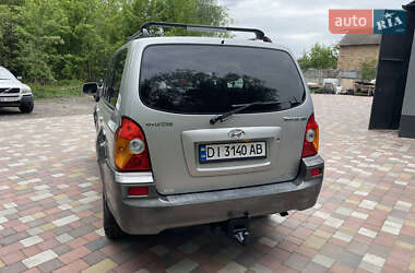 Внедорожник / Кроссовер Hyundai Terracan 2002 в 