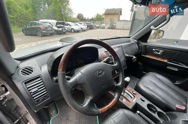 Внедорожник / Кроссовер Hyundai Terracan 2002 в 