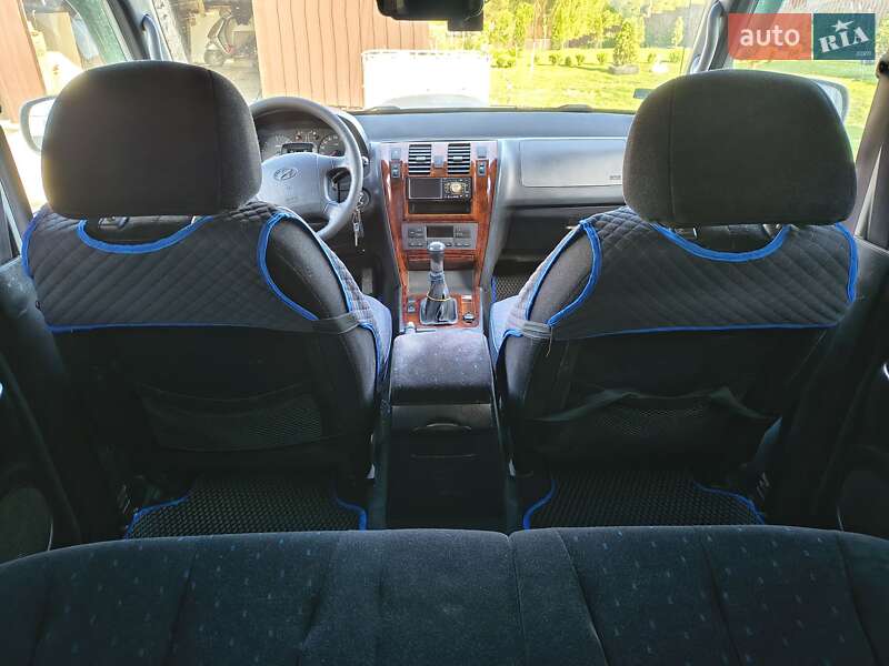 Позашляховик / Кросовер Hyundai Terracan 2002 в Дніпрі