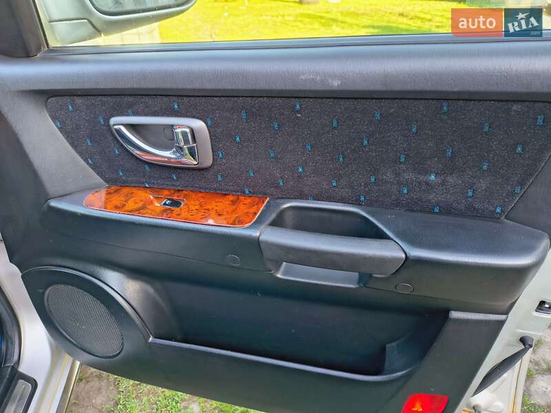 Позашляховик / Кросовер Hyundai Terracan 2002 в Дніпрі